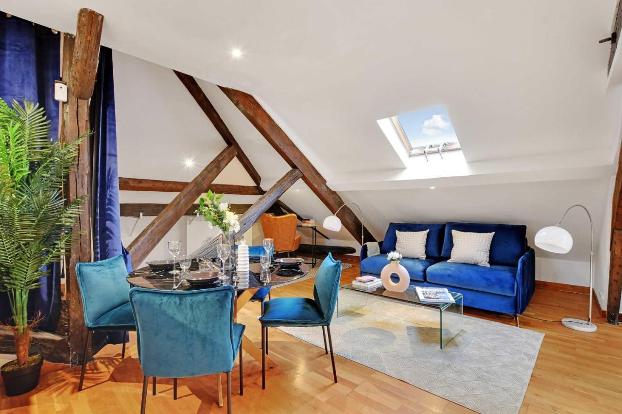 Comfortable Apartment - 2Br-6P - Parc Monceau París Exterior foto