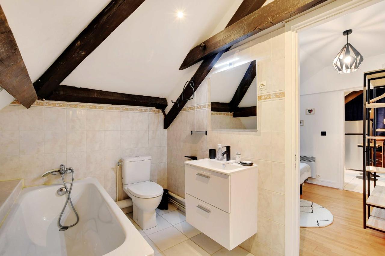 Comfortable Apartment - 2Br-6P - Parc Monceau París Exterior foto